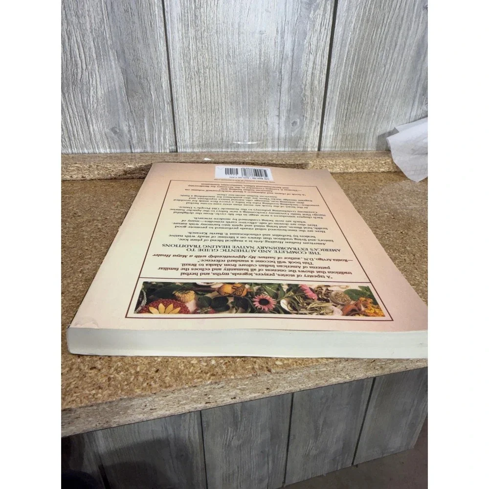 American Indian Healing Arts Herbs Rituals Remedies Kavasch Baar Paperback Book
